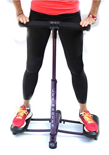Leg Master Purple: Total Body Home Fitness Exerciser