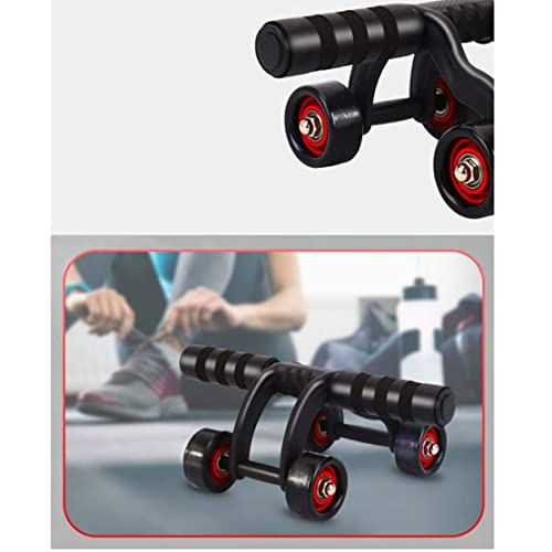 Abdominal Roller Wheel - Core Workout for Women Men