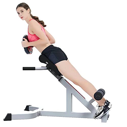 Adjustable Roman Chair for Back Strength Training