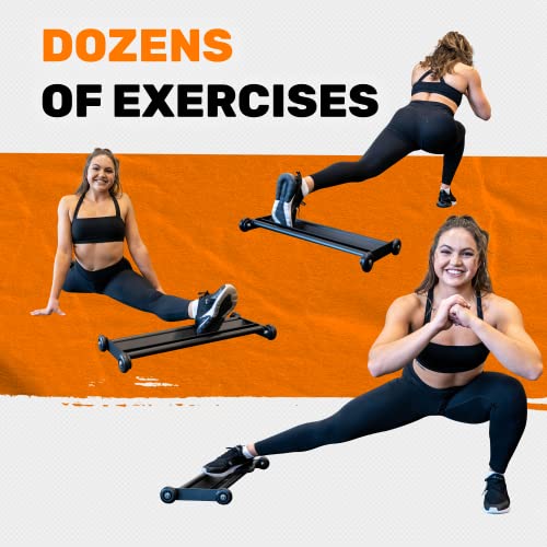 Bells of Steel Glute Ham Slider: Multi-Function Fitness Machine