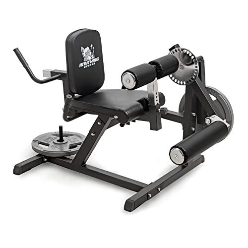 Adjustable Leg Extension and Curl Machine - Heavy Duty