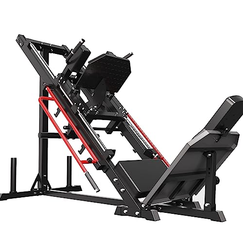 Leg Press Hack Squat Machine - 1500 LBS