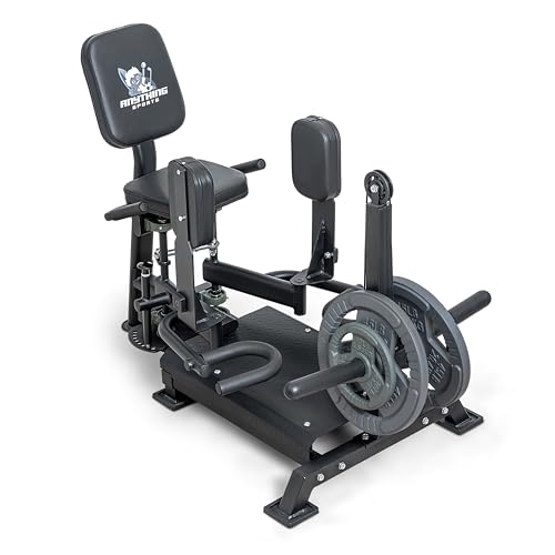 Hip Abductor: Inner and Outer Thigh Machine