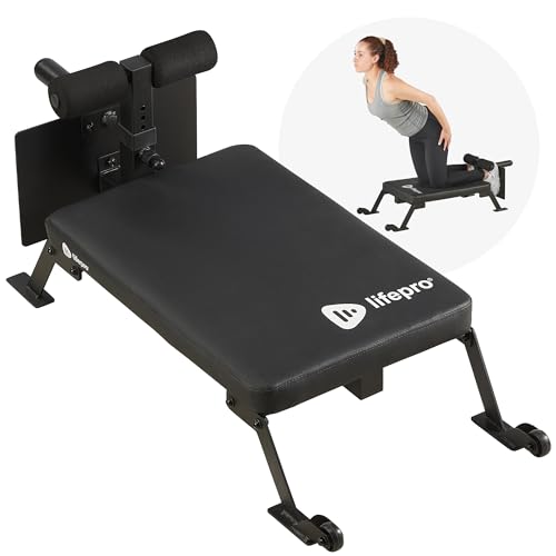 Nordic Curl Workout Bench - Home Gym Hamstring Curl