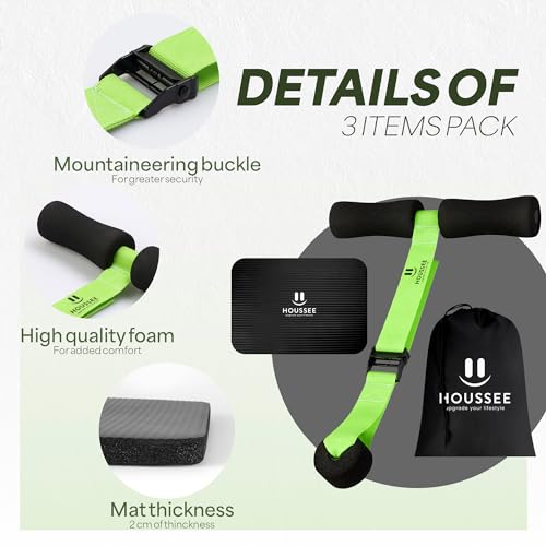 Adjustable Nordic Hamstring Curl Strap - Hamstring Fitness