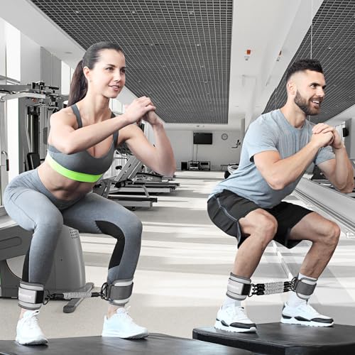 Ankle Resistance Bands Set for Glute and Leg Workouts
