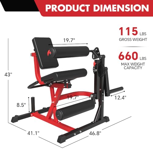 AYIYAKE 3-IN-1 Adjustable Leg Exercise Machine
