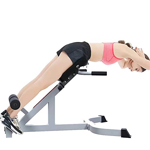 Adjustable Roman Chair for Back Strength Training