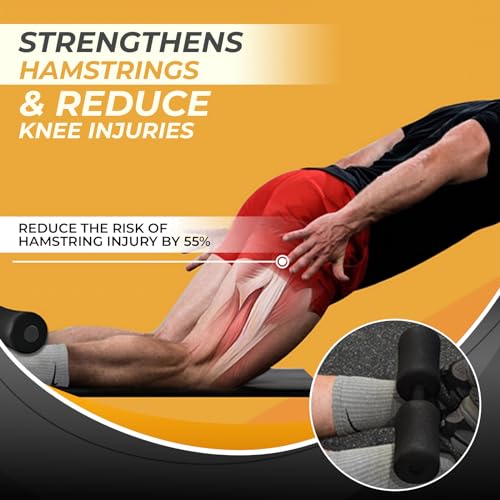 Nordic Curls Strap with Knee Mat & Loop Band