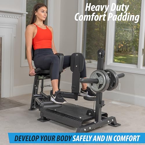 Hip Abductor: Inner and Outer Thigh Machine