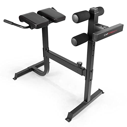 CapHaus 90 Degree Roman Chair - Full Body Workout