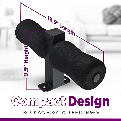 Nordic Hamstring Curl Machine - Versatile Compact Fitness