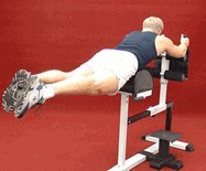 Adjustable Glute and Ham Developer Machine with Wide Deck