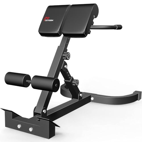 All-in-One Adjustable Multi-Functional Body Workout Bench (Black)