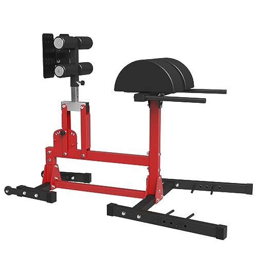 Adjustable Glute Ham Developer with Band Pegs