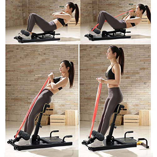 Goplus 8-in-1 Sissy Squat Fitness Equipment