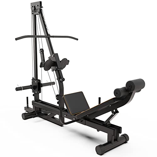 Synergee Leg Press Machine with LAT Pull Down