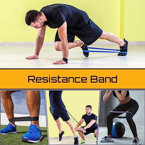 Nordic Curls Strap with Knee Mat & Loop Band