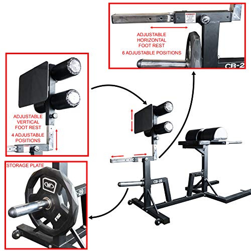 ValorPRO Glute and Ham Developer