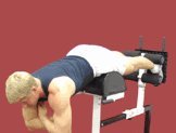 Adjustable Glute and Ham Developer Machine with Wide Deck