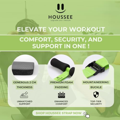 Adjustable Nordic Hamstring Curl Strap - Hamstring Fitness