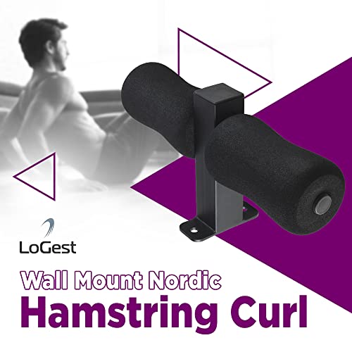 Nordic Hamstring Curl Machine - Versatile Compact Fitness