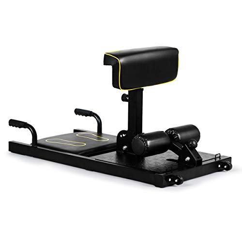 ARLIME Sissy Squat Machine - 8-in-1 Home Fitness Equipment