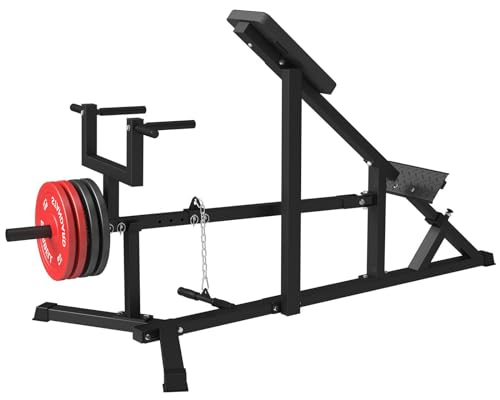 syedee T-Bar Row Machine with Multi Grip Handles