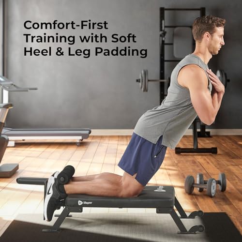 Nordic Curl Workout Bench - Home Gym Hamstring Curl