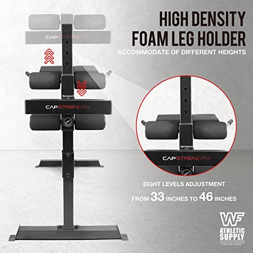 CapHaus 90 Degree Roman Chair - Full Body Workout