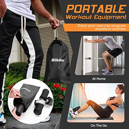 Adjustable Nordic Hamstring Curl Strap for Home Fitness
