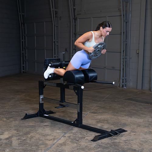 Body-Solid Weight Training Glute and Hamstring Machine