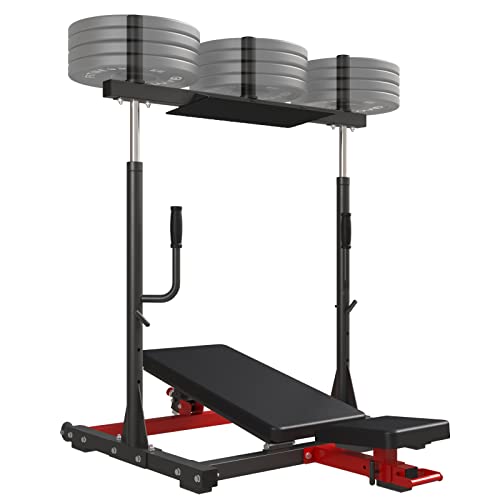 Vertical Leg Press Machine: Leg Strength Training Equipment