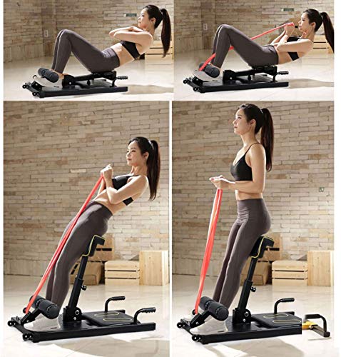 ARLIME Sissy Squat Machine - 8-in-1 Home Fitness Equipment