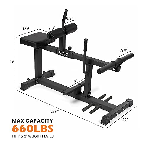 SPART Adjustable Seated Calf Raise Machine