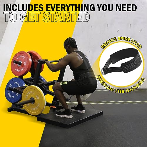 syedee Belt Squat Machine - Strength Training
