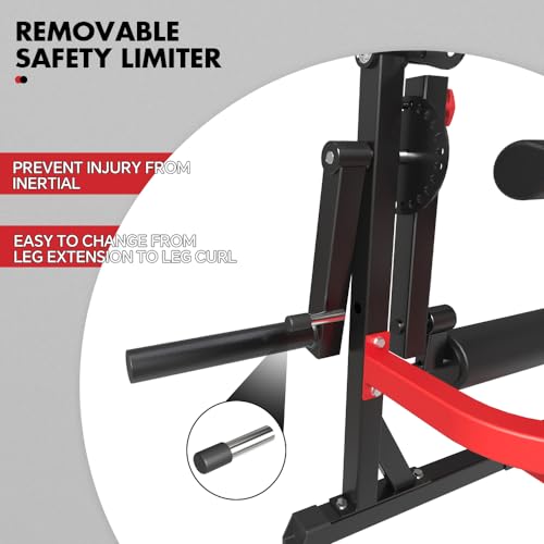 AYIYAKE 3-IN-1 Adjustable Leg Exercise Machine