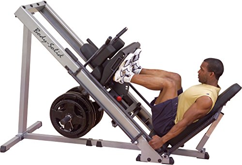 Body-Solid Leg Press/Hack Squat Machine - Explosive Lower Body