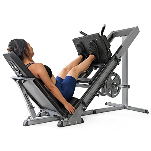 Home Fitness Leg Press and Hack Squat Machine 2.0