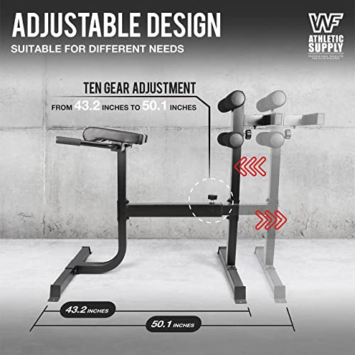 CapHaus 90 Degree Roman Chair - Full Body Workout