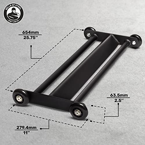 Bells of Steel Glute Ham Slider: Multi-Function Fitness Machine