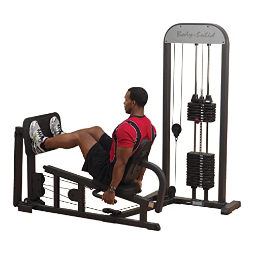 Body-Solid Leg Press Machine, Full Lower Body Workout