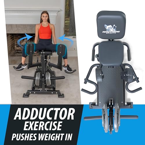 Hip Abductor: Inner and Outer Thigh Machine