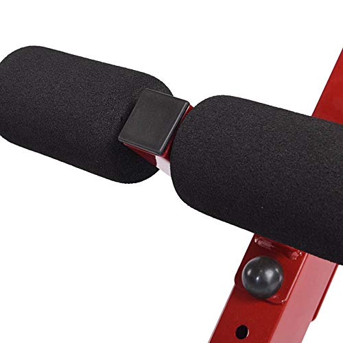 Stamina X Hyperextension Bench - Adjustable Roman Chair