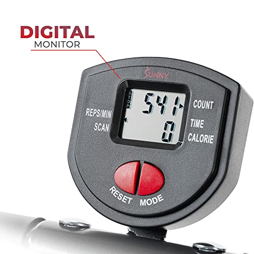 Sunny Health & Fitness Assisted Squat Machine - NO. 077PLUS