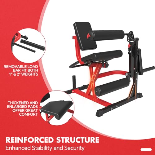 AYIYAKE 3-IN-1 Adjustable Leg Exercise Machine
