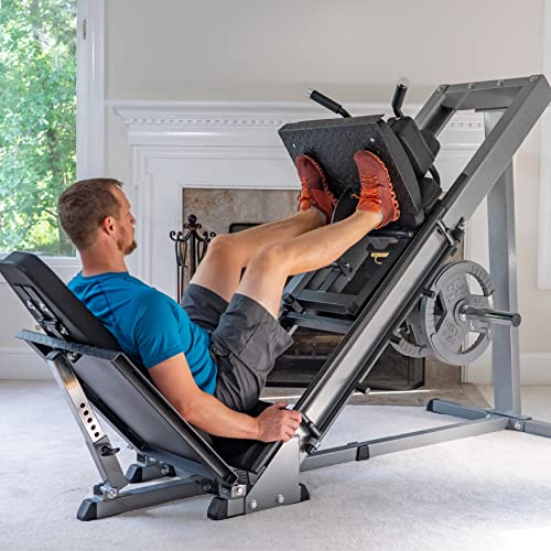 Home Fitness Leg Press and Hack Squat Machine 2.0