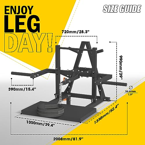 syedee Belt Squat Machine - Strength Training
