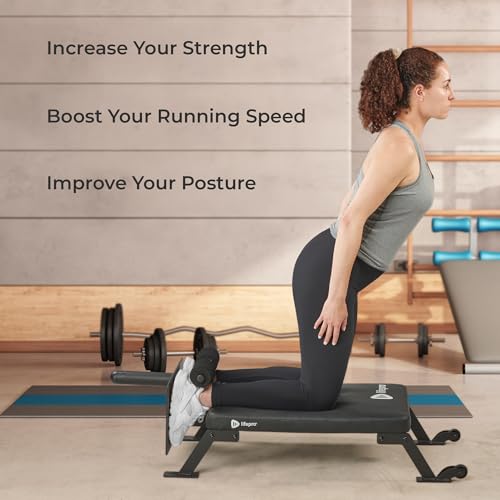 Nordic Curl Workout Bench - Home Gym Hamstring Curl