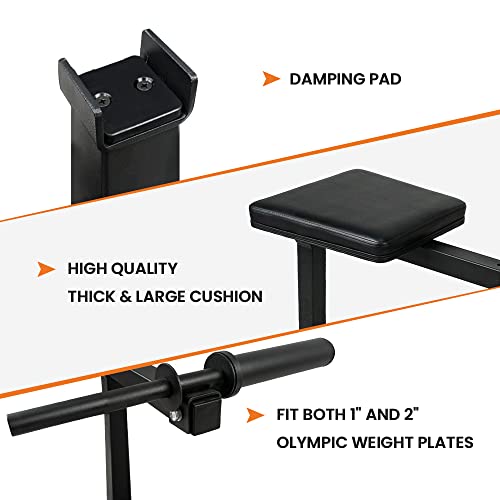 SPART Adjustable Seated Calf Raise Machine